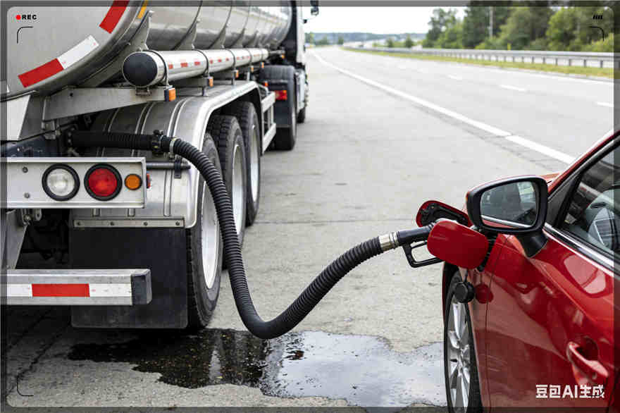 宁德汽车救援送水案例